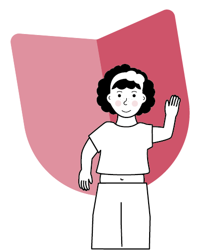 Illustration zu dem Thema Schutzfaktoren.